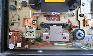 halb mechanische, halb elektronische Timer-Funktion