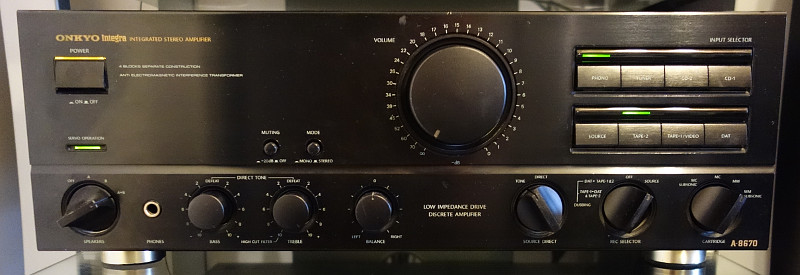 Onkyo A-8670 Integra