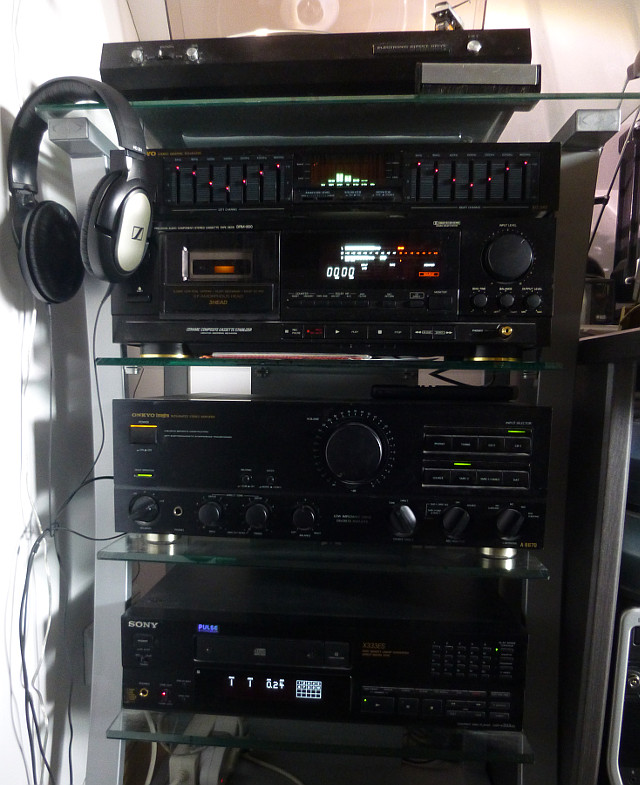 Aktuelles Setup (Stand 2015)