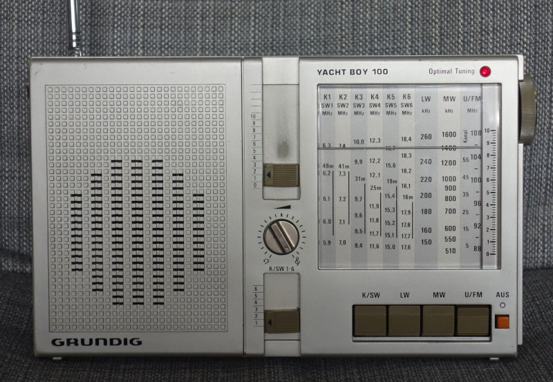 Grundig Yacht Boy 100