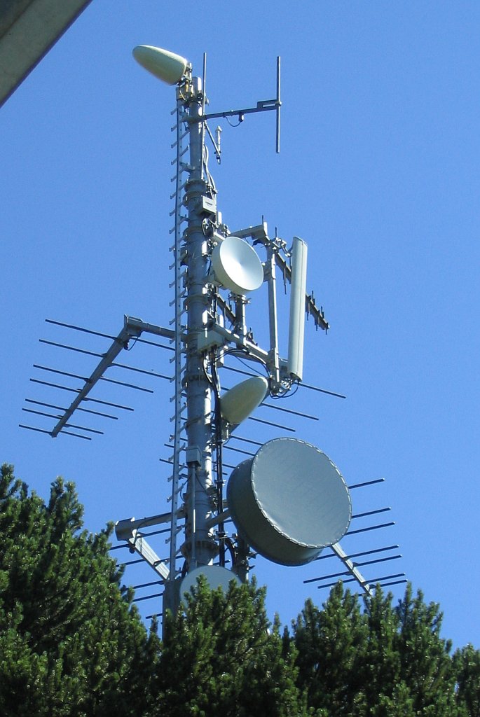 BR-Mast für Ballempfang