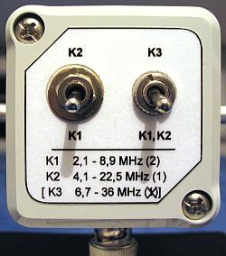 Anpassungsschalter, Loop-Modul