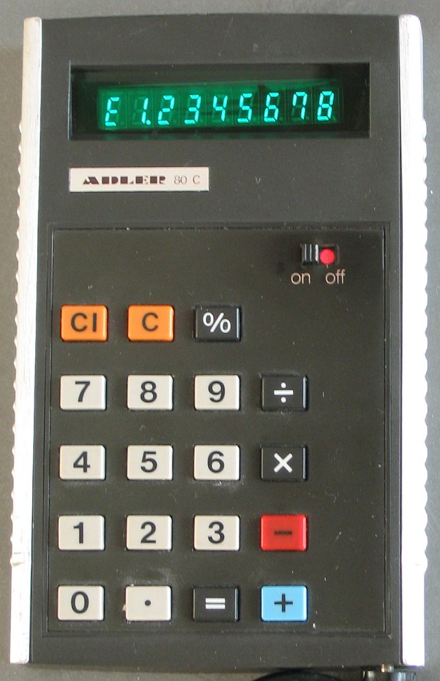 Adler 80 C