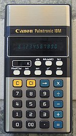 Canon Palmtronic 10M (LD-10M3)
