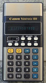 Canon Palmtronic 10M (LD-10M3)