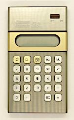 Canon Palmtronic LC (LC-1, zweite Version)