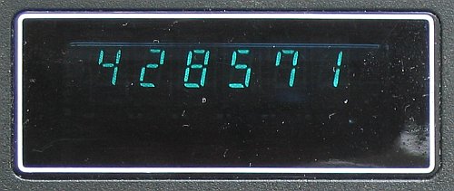 ganzzahliger Modus: 10/7, zweiter Teil