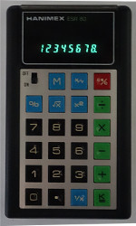Hanimex ESR 80