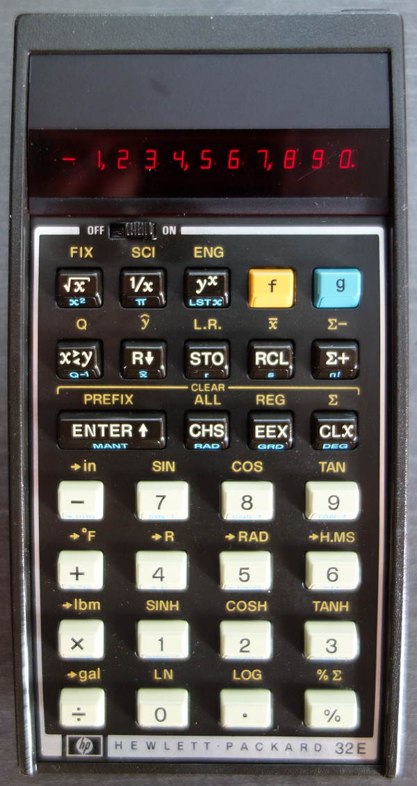 Hewlett-Packard 32E