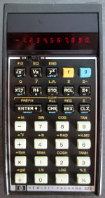 Finding a used HP-32SII calculator in Japan
