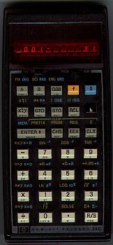 Hewlett-Packard 34C