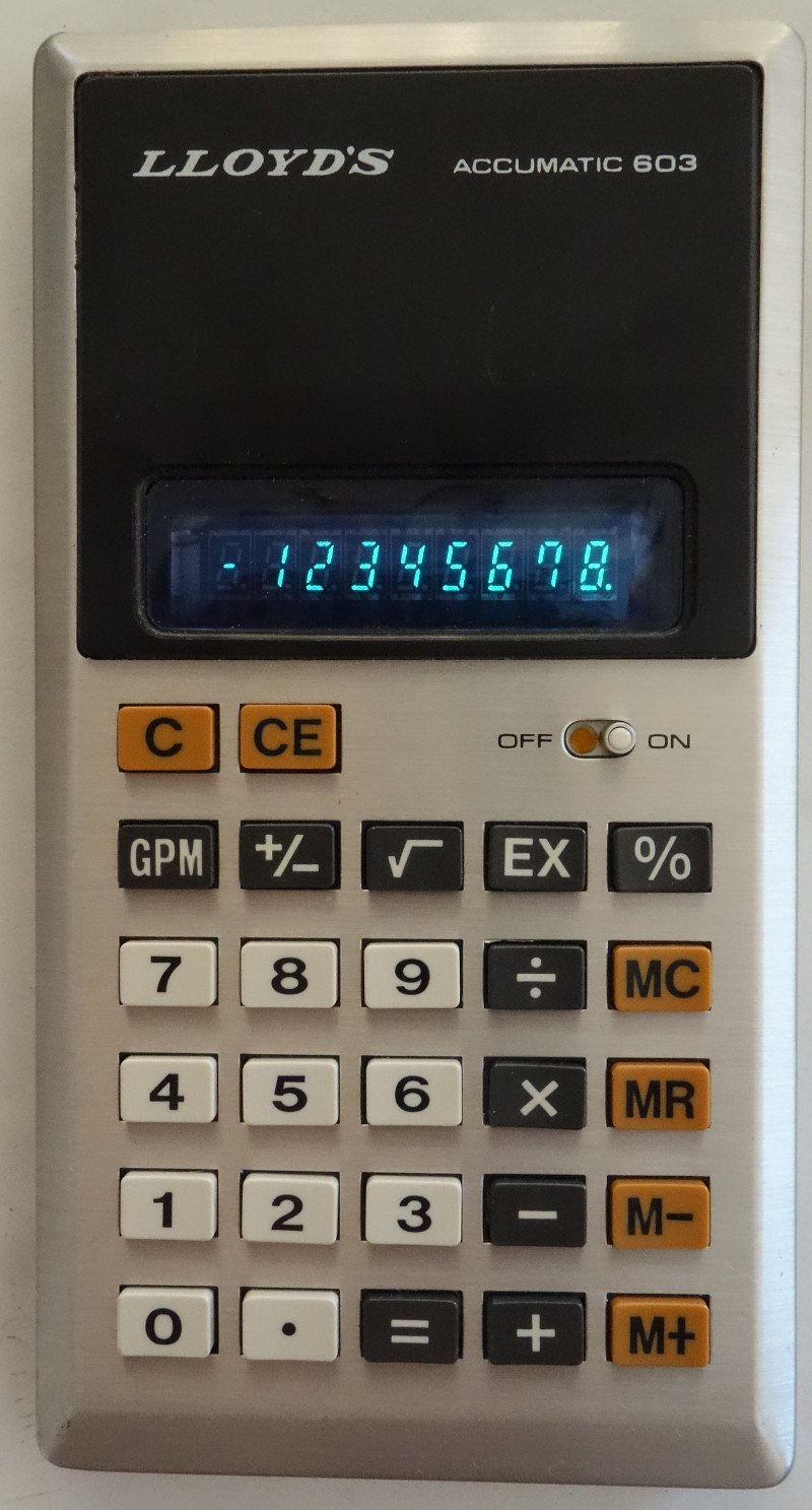 Lloyds Accumatic 603