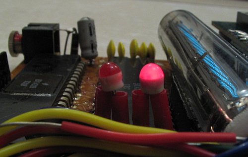 die beiden antiken LEDs