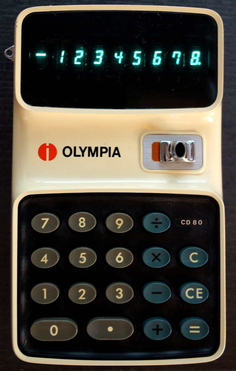 Olympia CD 80