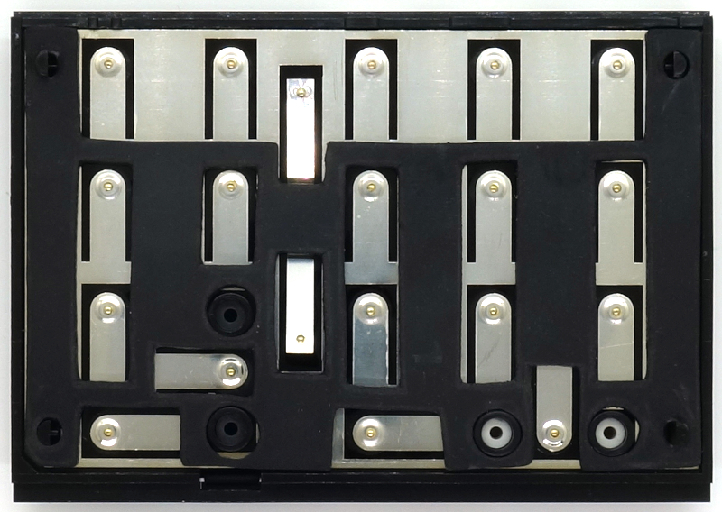 Kontakte der Tastatur