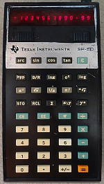 TI SR-50
