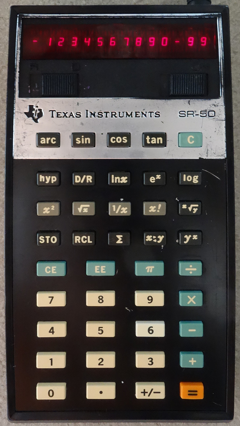 Texas Instruments TI SR-50
