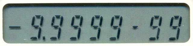 Anzeigebereich des Displays